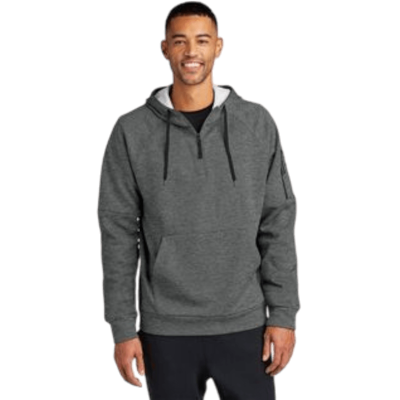 Nike Therma - FIT Pocket 1/4 - Zip Fleece Hoodie - Hoodies - SwagWear