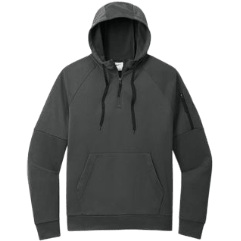 Nike Therma - FIT Pocket 1/4 - Zip Fleece Hoodie - Hoodies - SwagWear