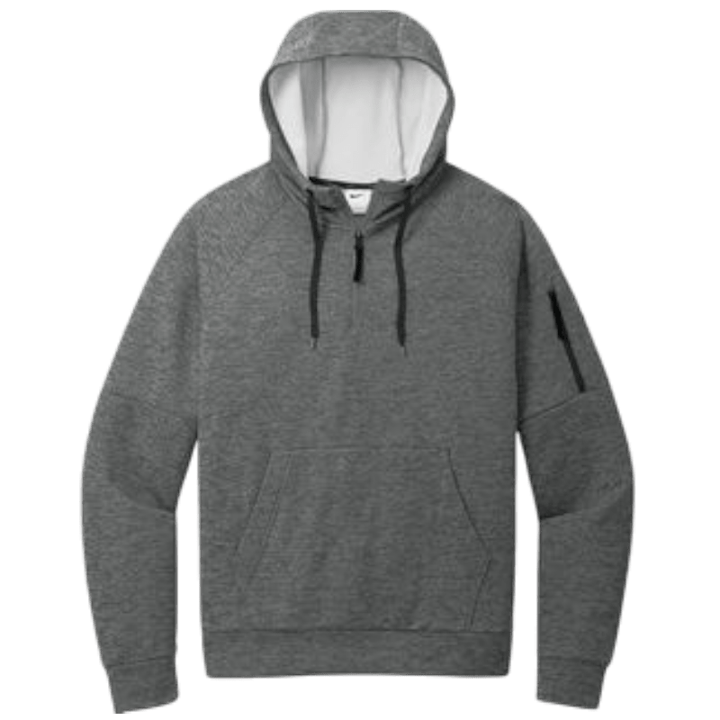 Nike Therma - FIT Pocket 1/4 - Zip Fleece Hoodie - Hoodies - SwagWear