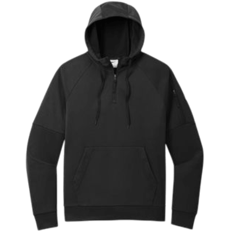 Nike Therma - FIT Pocket 1/4 - Zip Fleece Hoodie - Hoodies - SwagWear