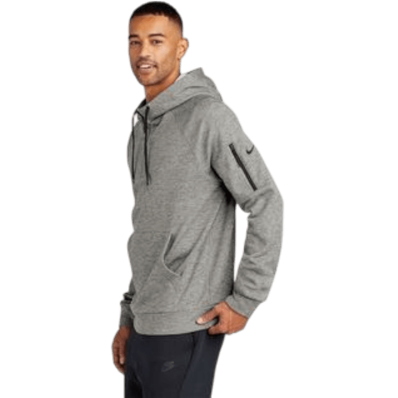Nike Therma - FIT Pocket 1/4 - Zip Fleece Hoodie - Hoodies - SwagWear