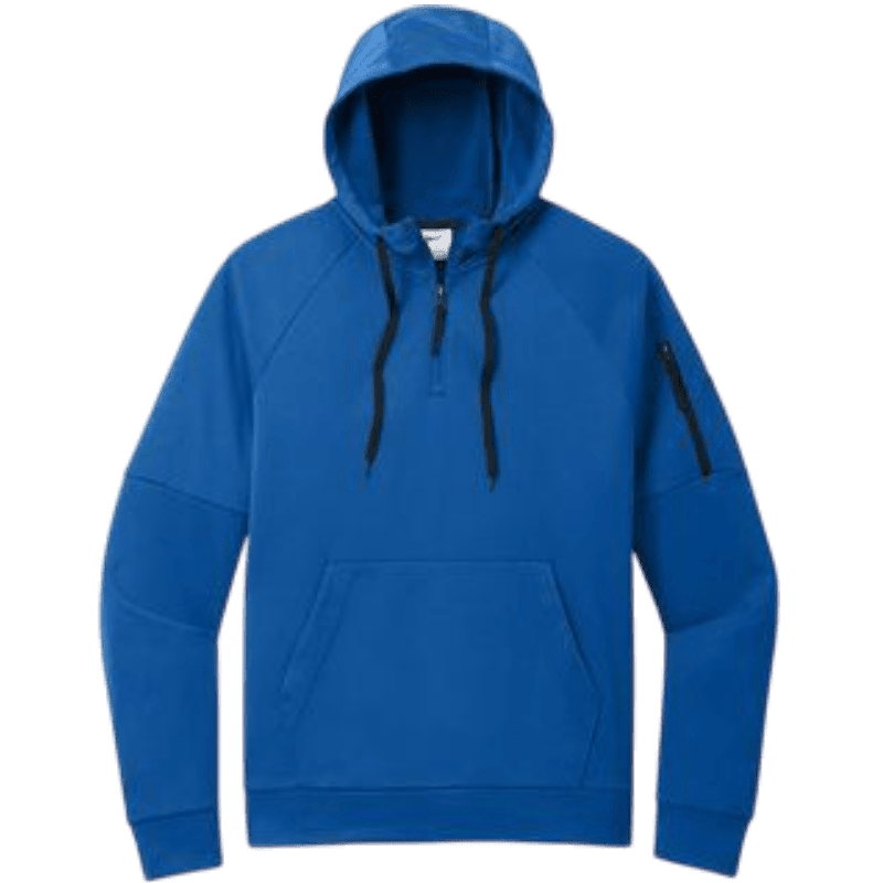 Nike Therma-FIT Pocket 1/4-Zip Fleece Hoodie - Hoodies - SwagWear