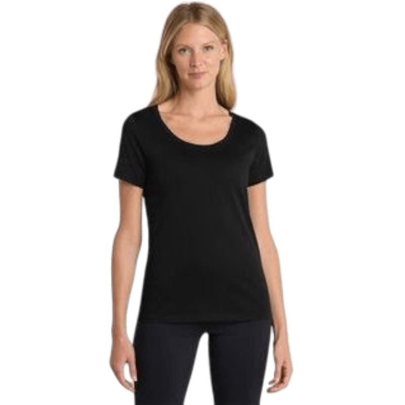 Nike Women's Dri - FIT Cotton/Poly Scoop Neck Tee - T-Shirts - SwagWear