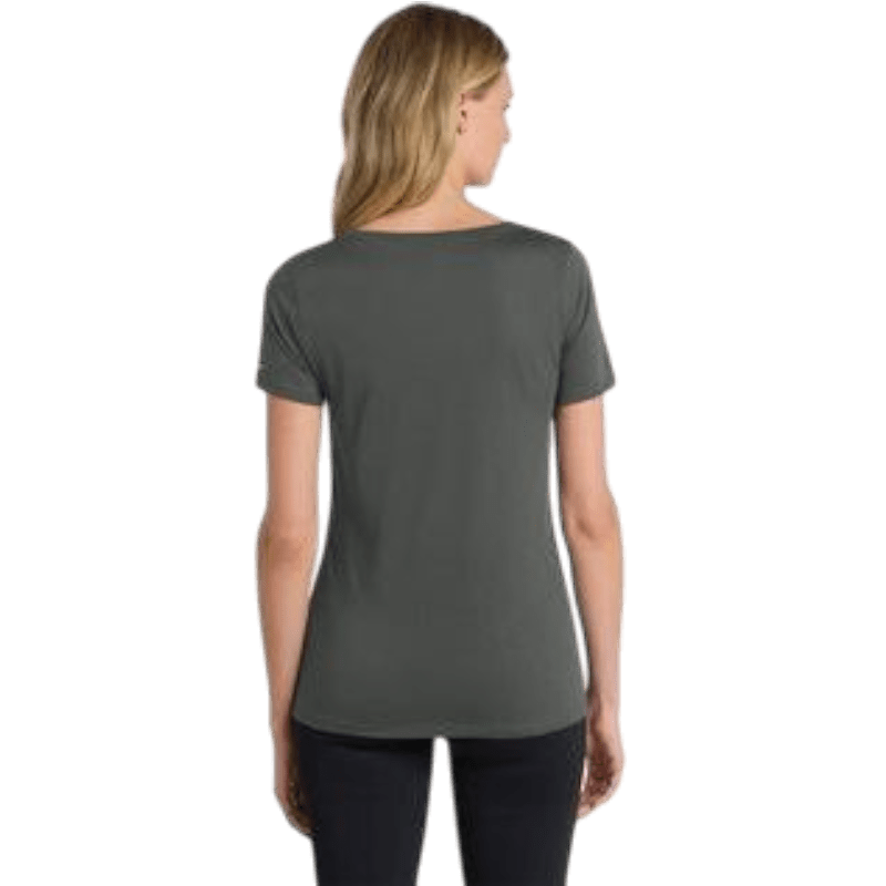 Nike Women's Dri - FIT Cotton/Poly Scoop Neck Tee - T-Shirts - SwagWear