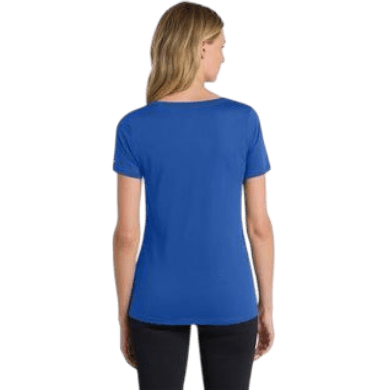 Nike Women's Dri - FIT Cotton/Poly Scoop Neck Tee - T-Shirts - SwagWear