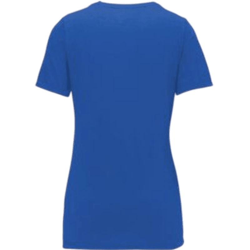 Nike Women's Dri-FIT Cotton/Poly Scoop Neck Tee - T-Shirts - SwagWear