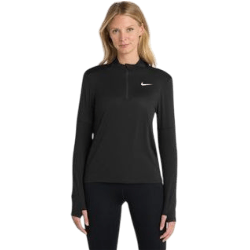 Nike Women's Dri - FIT Element 1/2 - Zip Top - Pullovers - SwagWear