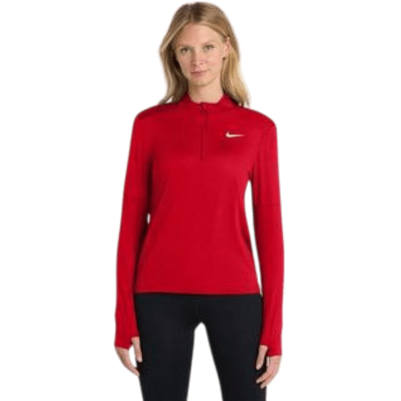 Nike Women's Dri - FIT Element 1/2 - Zip Top - Pullovers - SwagWear