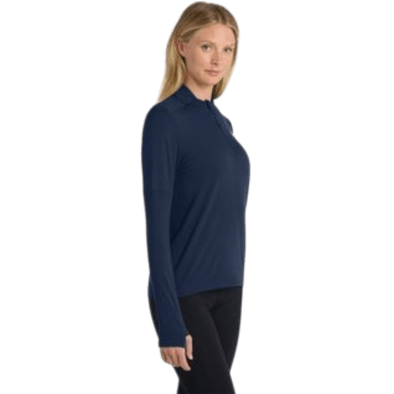 Nike Women's Dri-FIT Element 1/2-Zip Top - Pullovers - SwagWear