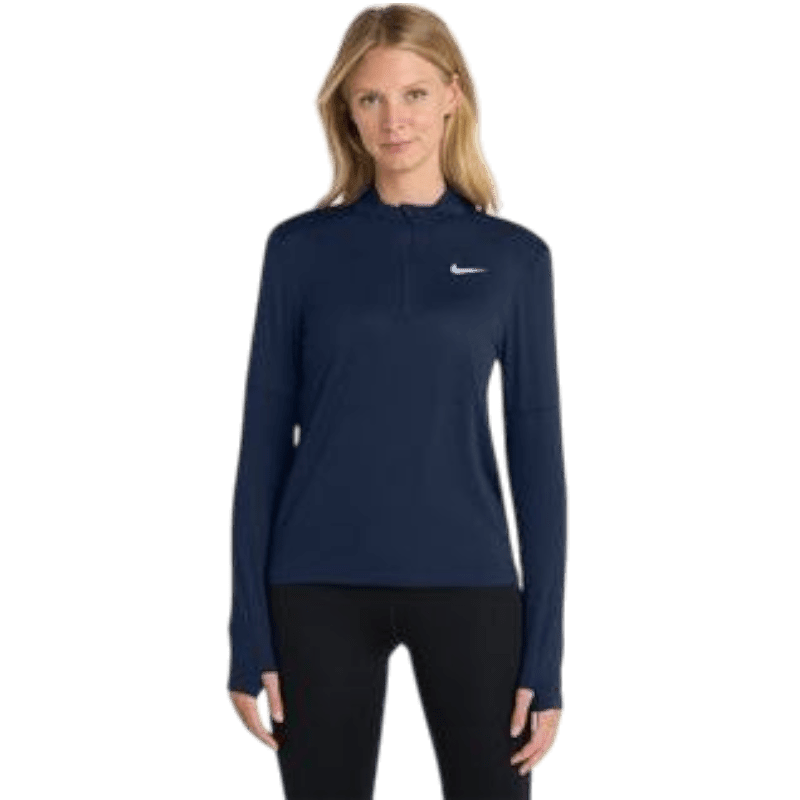 Nike Women's Dri-FIT Element 1/2-Zip Top - Pullovers - SwagWear