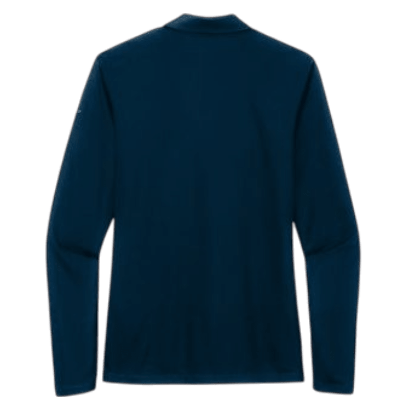 Nike Women's Dri - FIT Micro Pique 2.0 Long Sleeve Polo - Long - Sleeved Polos - SwagWear