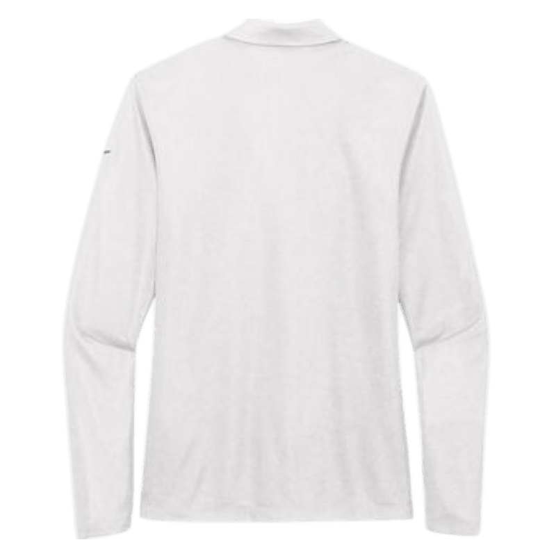 Nike Women's Dri - FIT Micro Pique 2.0 Long Sleeve Polo - Long - Sleeved Polos - SwagWear