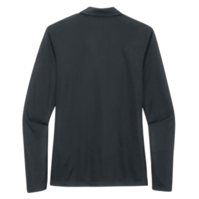 Nike Women's Dri - FIT Micro Pique 2.0 Long Sleeve Polo - Long - Sleeved Polos - SwagWear