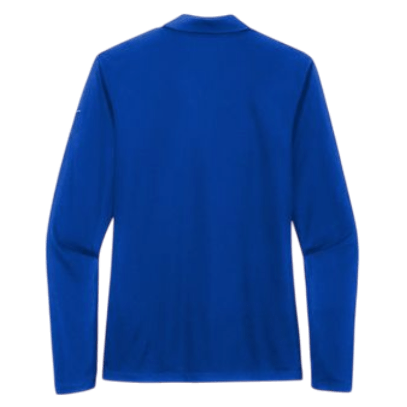 Nike Women's Dri - FIT Micro Pique 2.0 Long Sleeve Polo - Long - Sleeved Polos - SwagWear