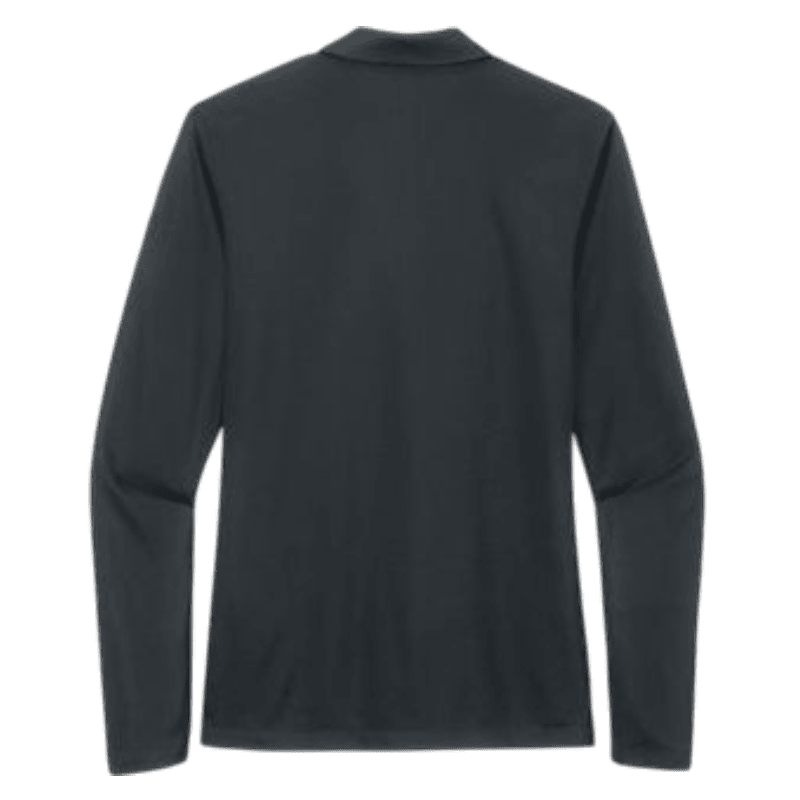 Nike Women's Dri-FIT Micro Pique 2.0 Long Sleeve Polo - Long-Sleeved Polos - SwagWear
