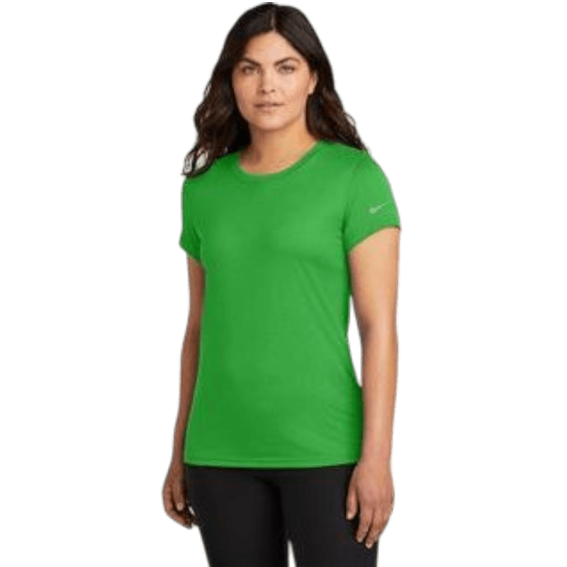 Nike Women's Swoosh Sleeve rLegend Tee - T-Shirts - SwagWear