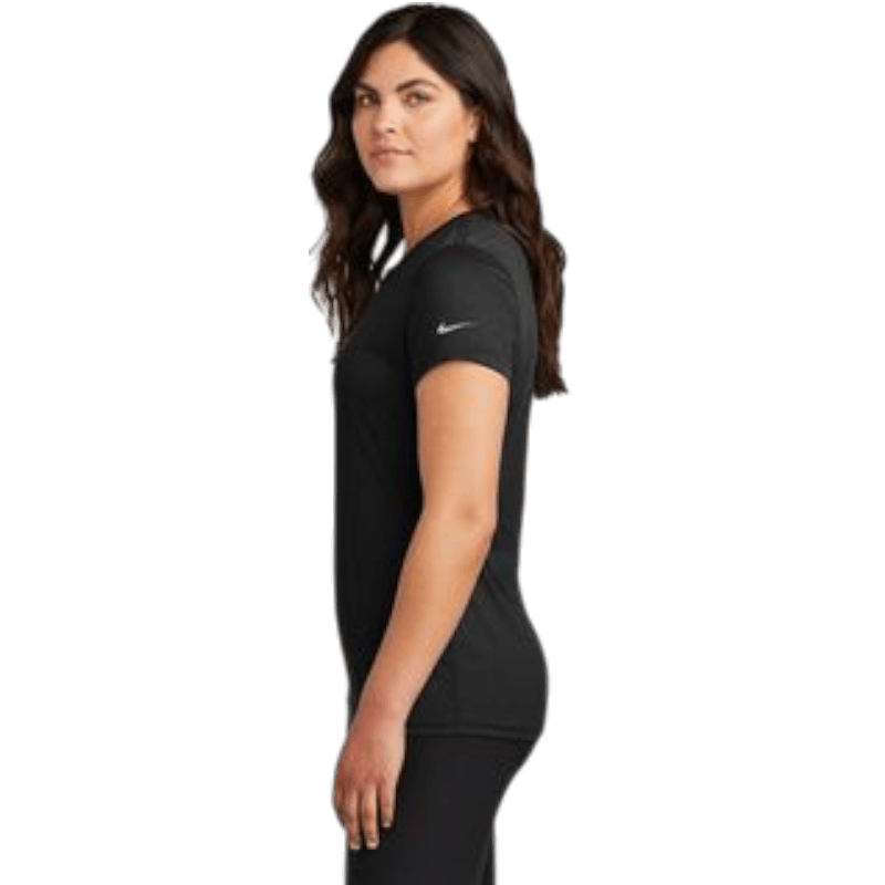 Nike Women's Swoosh Sleeve rLegend Tee - T-Shirts - SwagWear