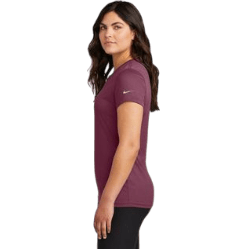 Nike Women's Swoosh Sleeve rLegend Tee - T-Shirts - SwagWear