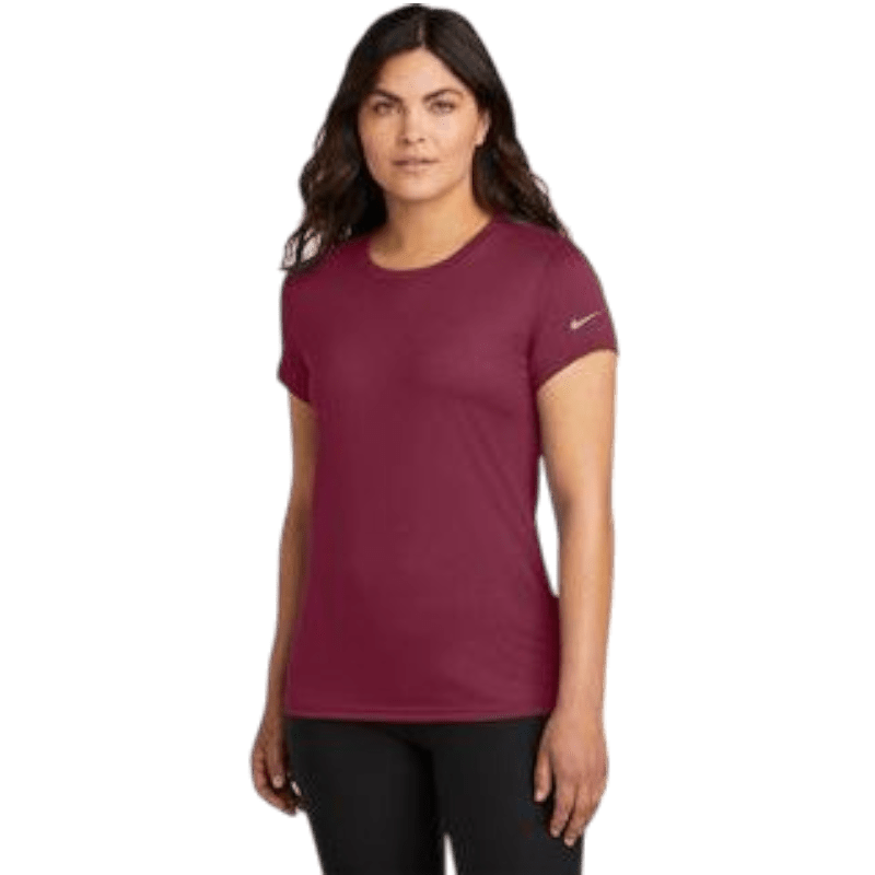 Nike Women's Swoosh Sleeve rLegend Tee - T-Shirts - SwagWear