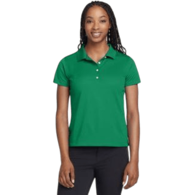 Nike Women's Tech Basic Dri - FIT Polo - Polos - SwagWear