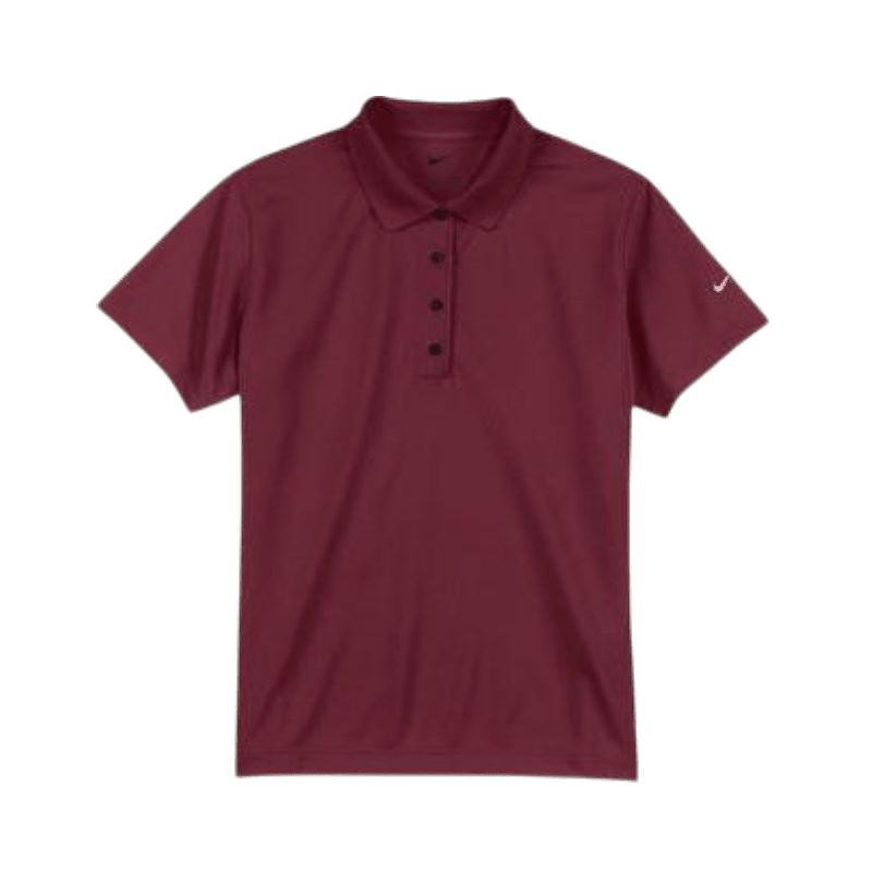 Nike Women's Tech Basic Dri - FIT Polo - Polos - SwagWear