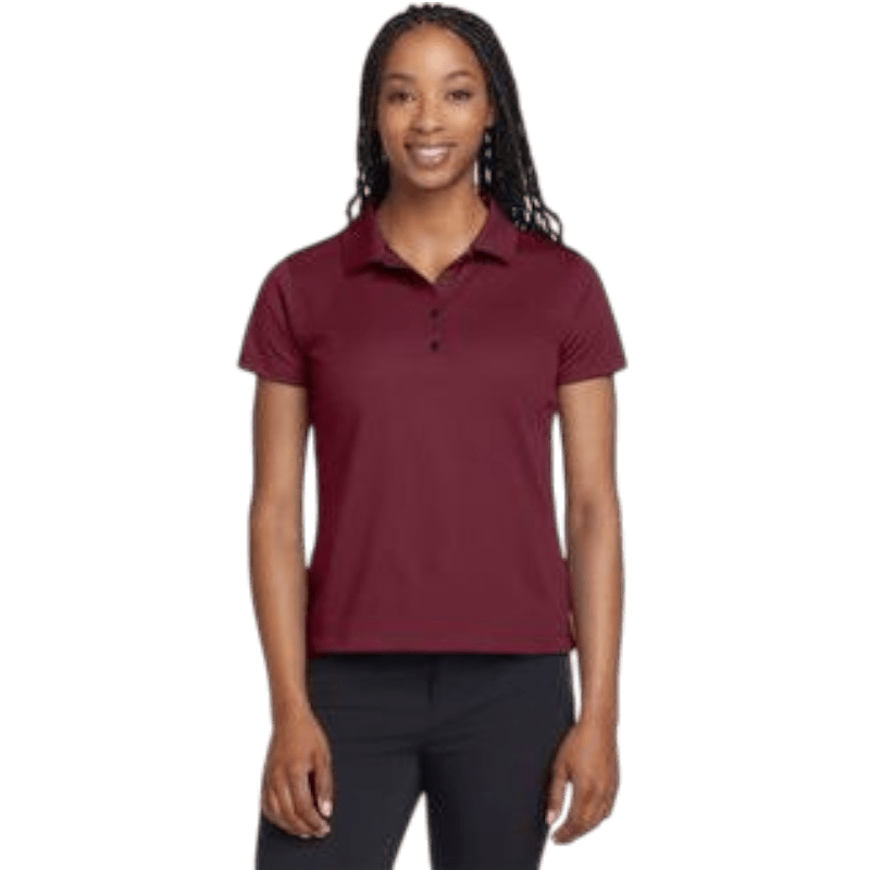 Nike Women's Tech Basic Dri - FIT Polo - Polos - SwagWear
