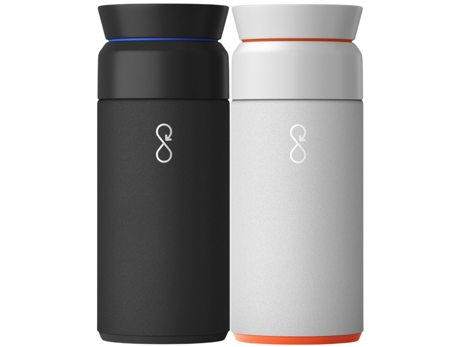 Ocean Bottle Coffee Companions - Obsidian Black / Rock Grey - Drinkware Sets