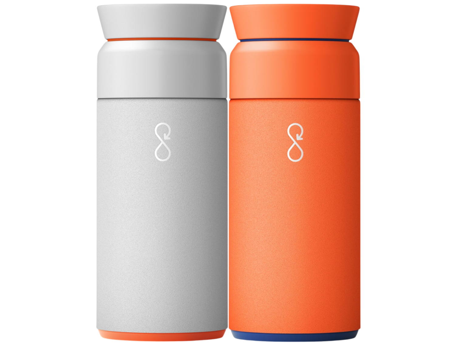Ocean Bottle Coffee Companions - Rock Grey / Sun Orange - Drinkware Sets