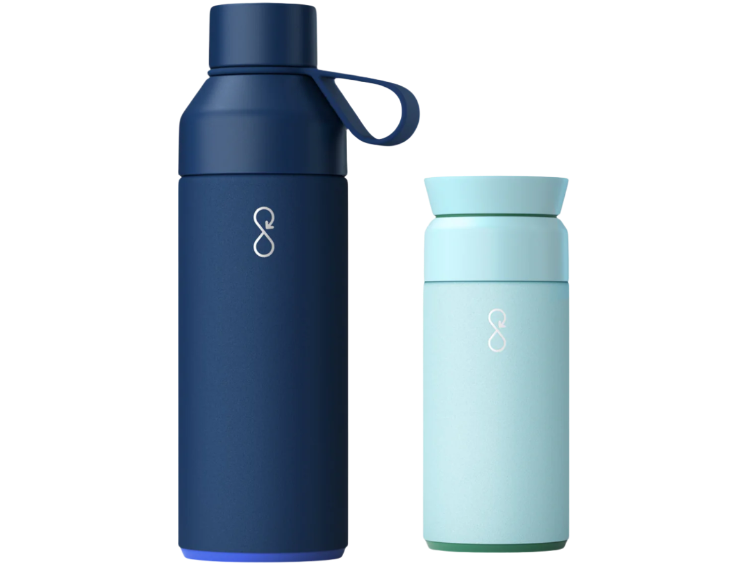 Ocean Bottle Hydrate & Caffeinate - Ocean Blue / Sku Blue - Drinkware Sets
