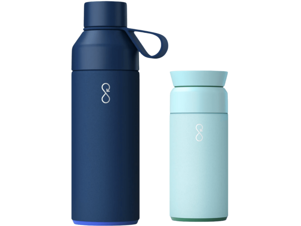 Ocean Bottle Hydrate & Caffeinate - Drinkware Sets - SwagWear
