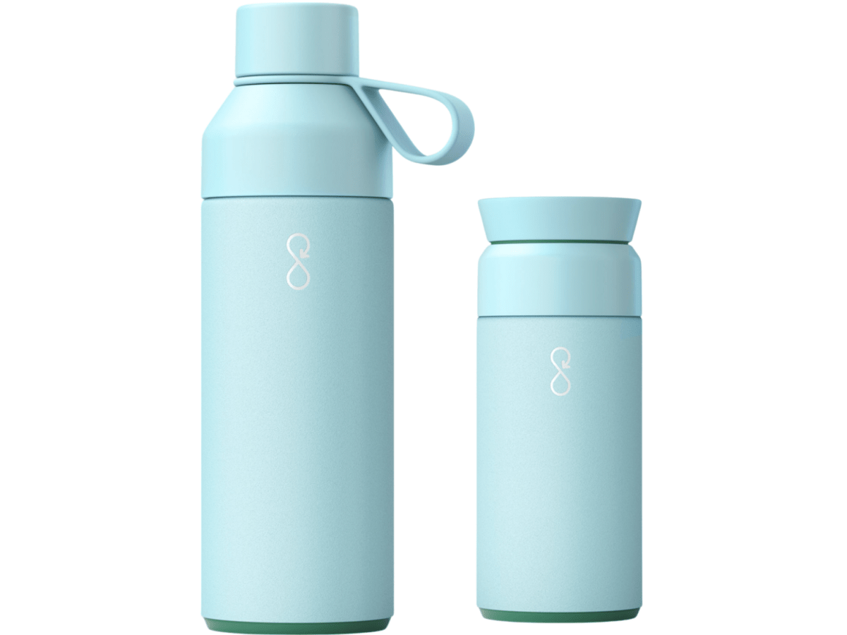 Ocean Bottle Hydrate & Caffeinate - Drinkware Sets - SwagWear