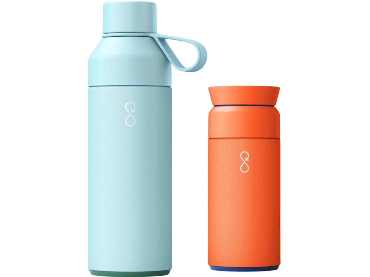Ocean Bottle Hydrate & Caffeinate - Drinkware Sets - SwagWear