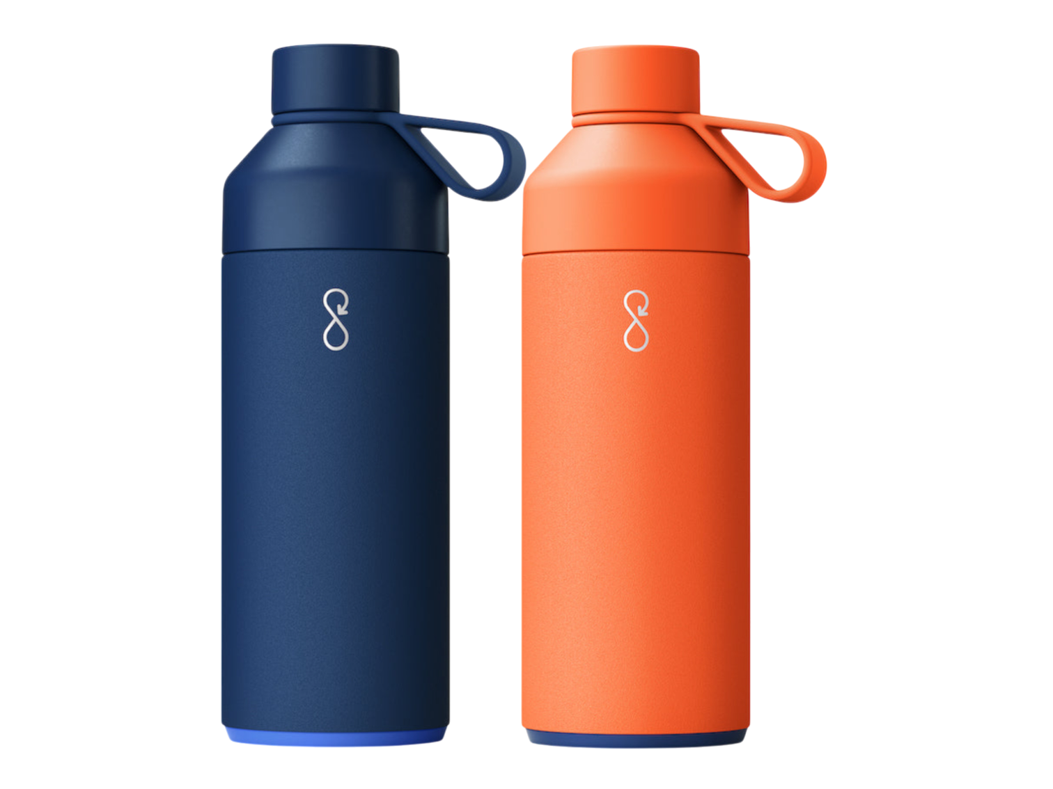Ocean Bottle Hydration Heroes - Ocean Blue / Sun Orange - Drinkware Sets