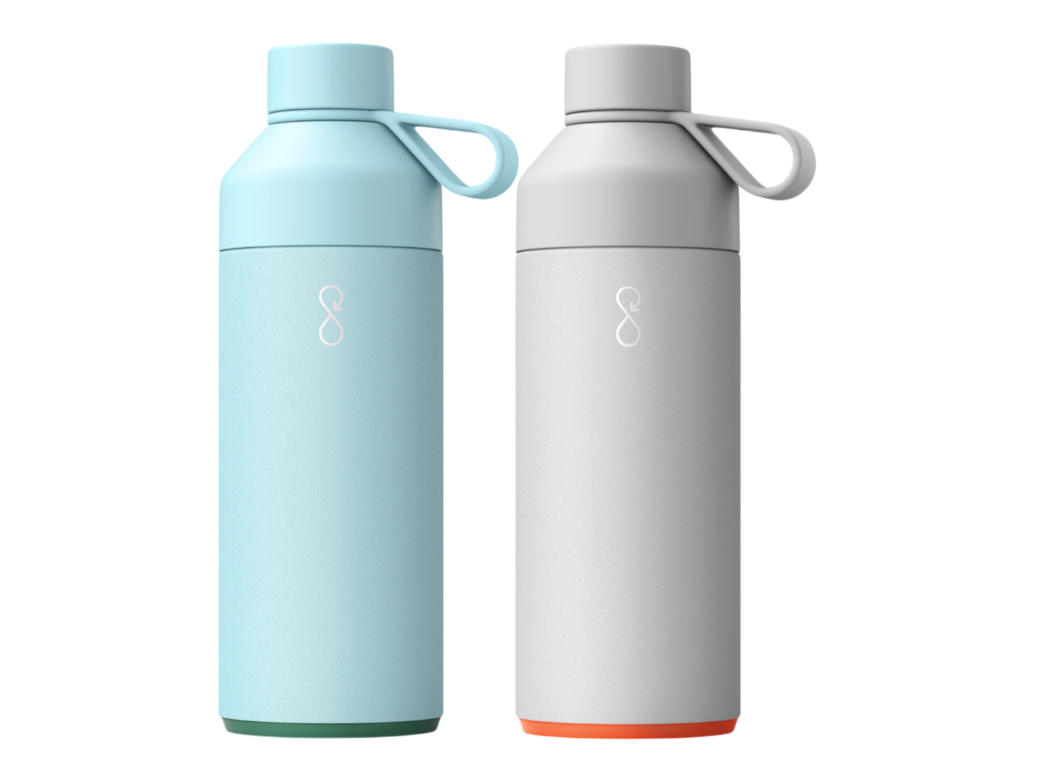 Ocean Bottle Hydration Heroes - Rock Grey / Sky Blue - Drinkware Sets