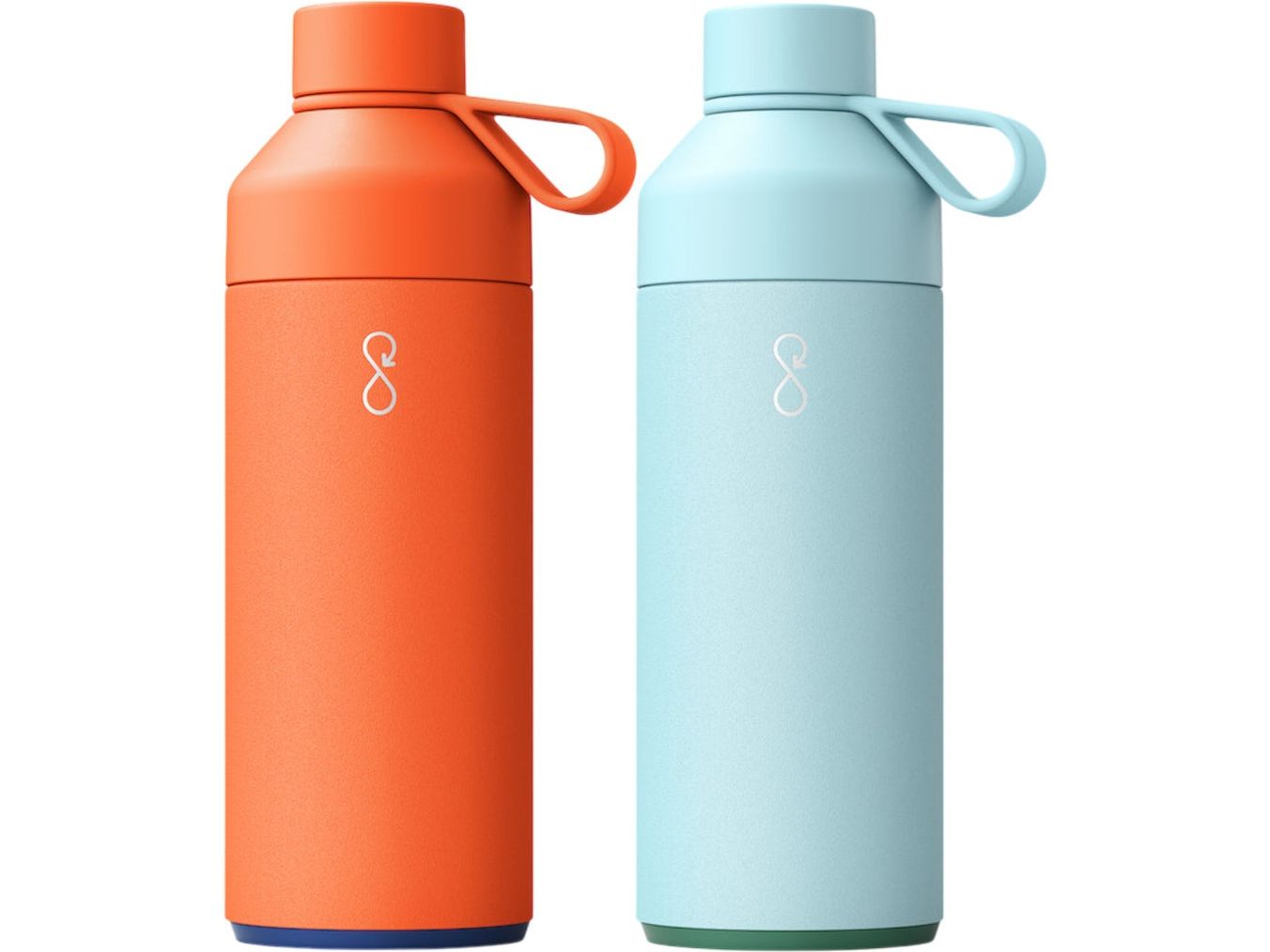 Ocean Bottle Hydration Heroes - Sun Orange / Sky Blue - Drinkware Sets