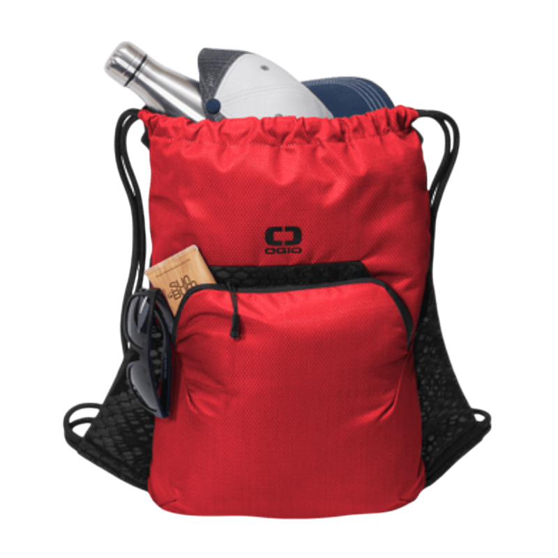 OGIO ® Boundary Cinch Pack - Drawstring Bags - SwagWear