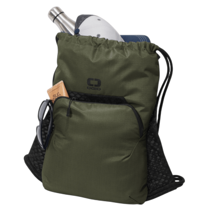 OGIO ® Boundary Cinch Pack - Drawstring Bags - SwagWear