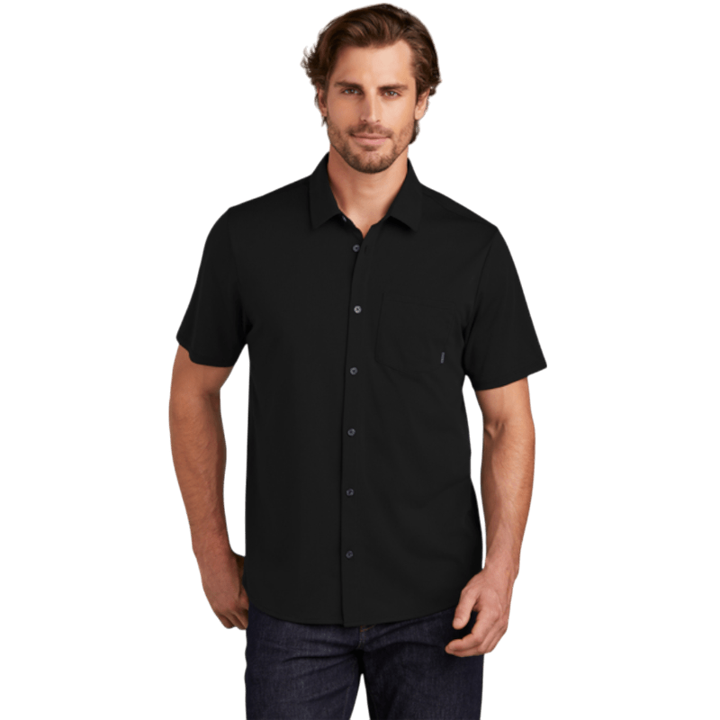 OGIO® Extend Short Sleeve Button - Up - Button Down Shirts - SwagWear