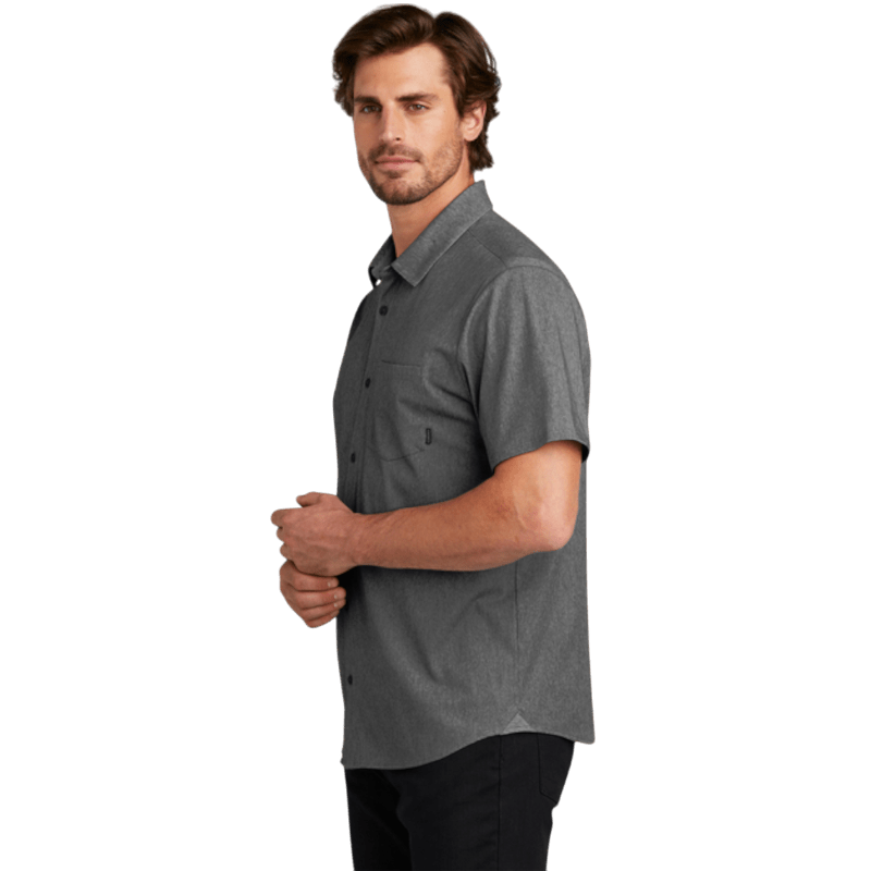 OGIO® Extend Short Sleeve Button - Up - Button Down Shirts - SwagWear