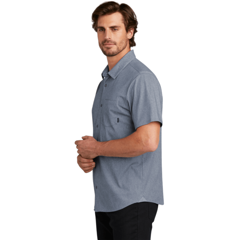 OGIO® Extend Short Sleeve Button - Up - Button Down Shirts - SwagWear