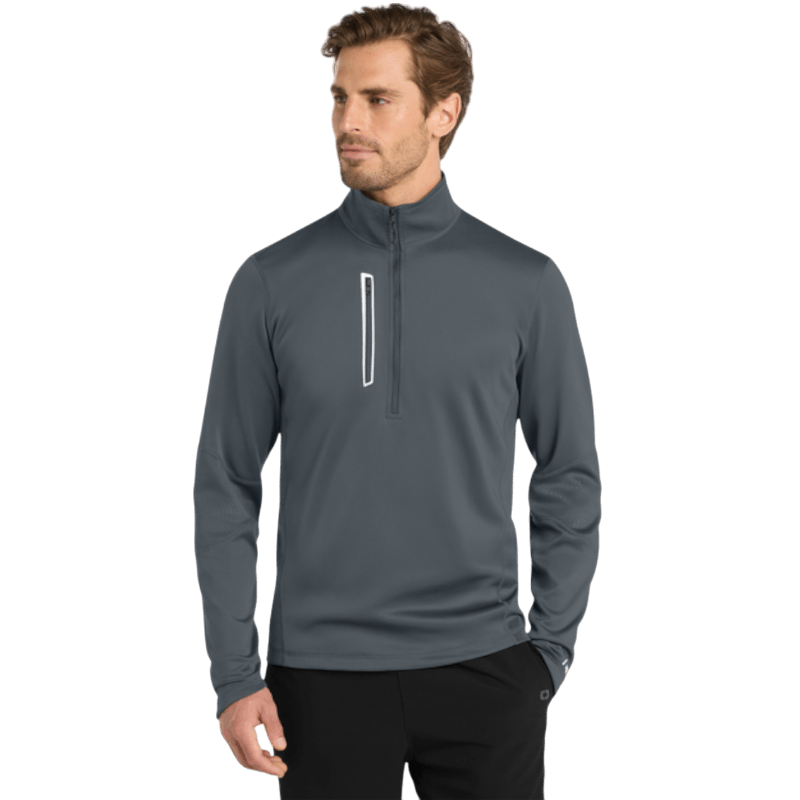 OGIO® Fulcrum 1/4 - Zip - Pullovers - SwagWear