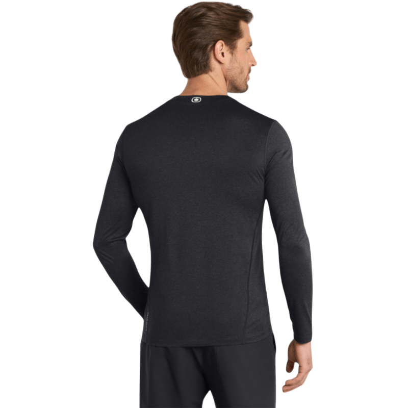 OGIO® Long Sleeve Pulse Crew - Long - Sleeved T-Shirts - SwagWear