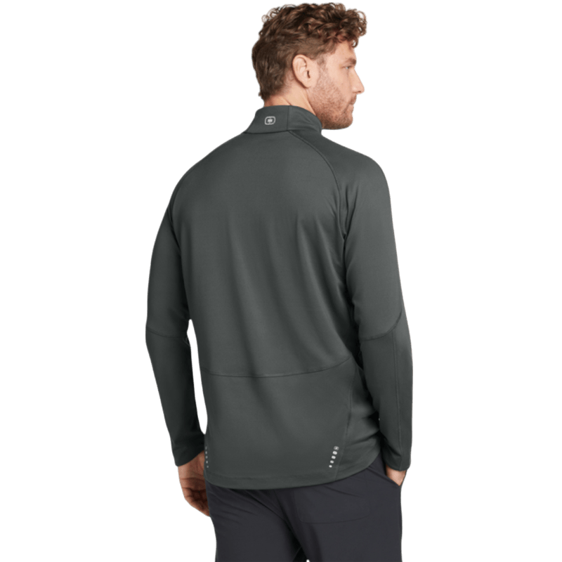 OGIO® Radius 1/4 - Zip - Pullovers - SwagWear
