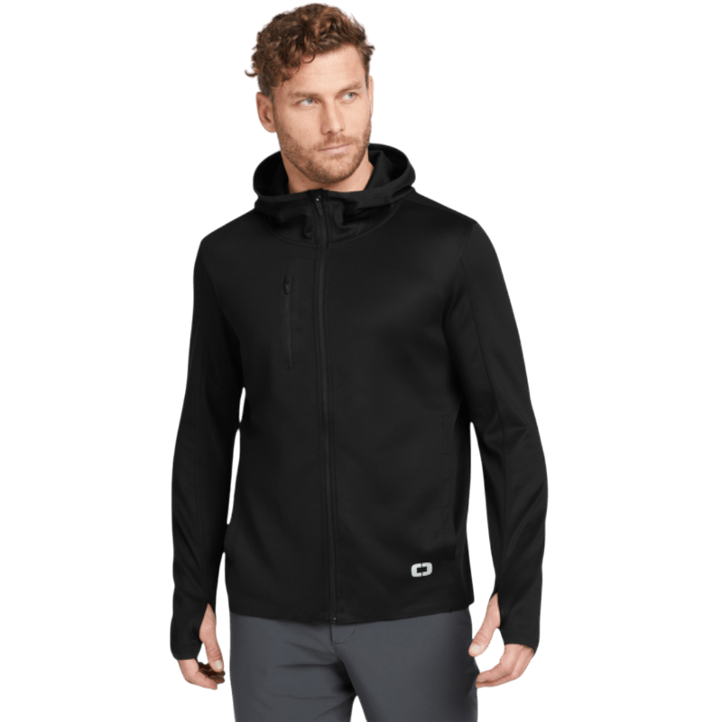 OGIO ® Stealth Full - Zip Jacket - Jackets - SwagWear