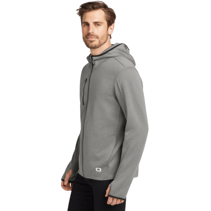 OGIO ® Stealth Full - Zip Jacket - Jackets - SwagWear