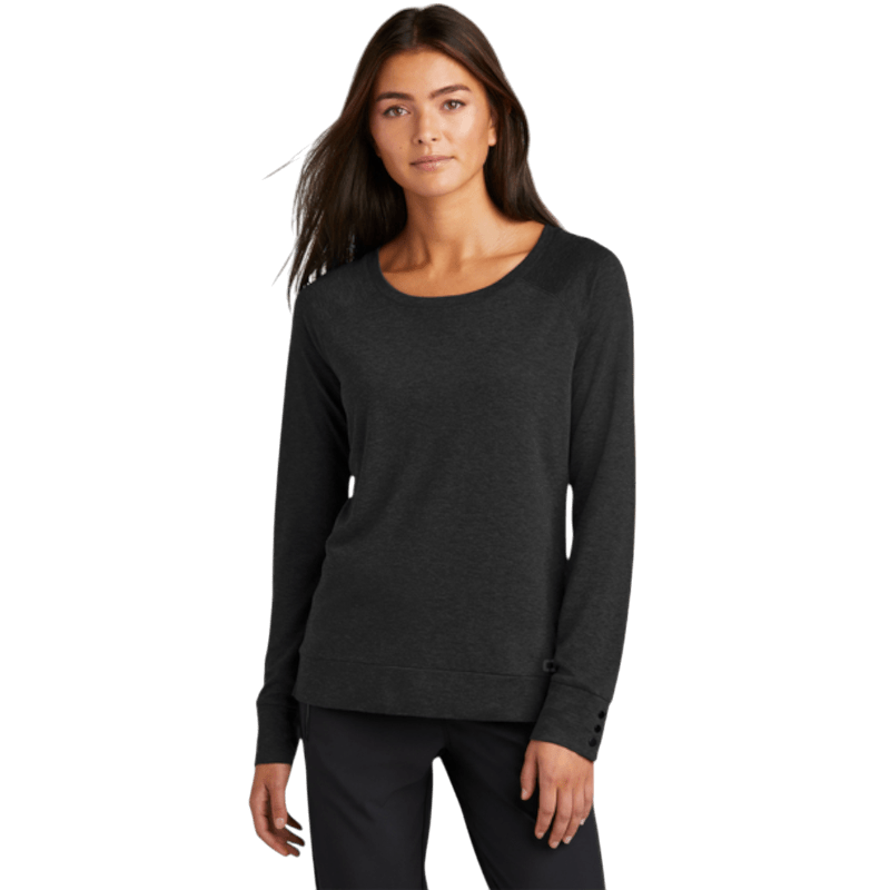OGIO® Women's Command Long Sleeve Scoop Neck - T-Shirts - SwagWear