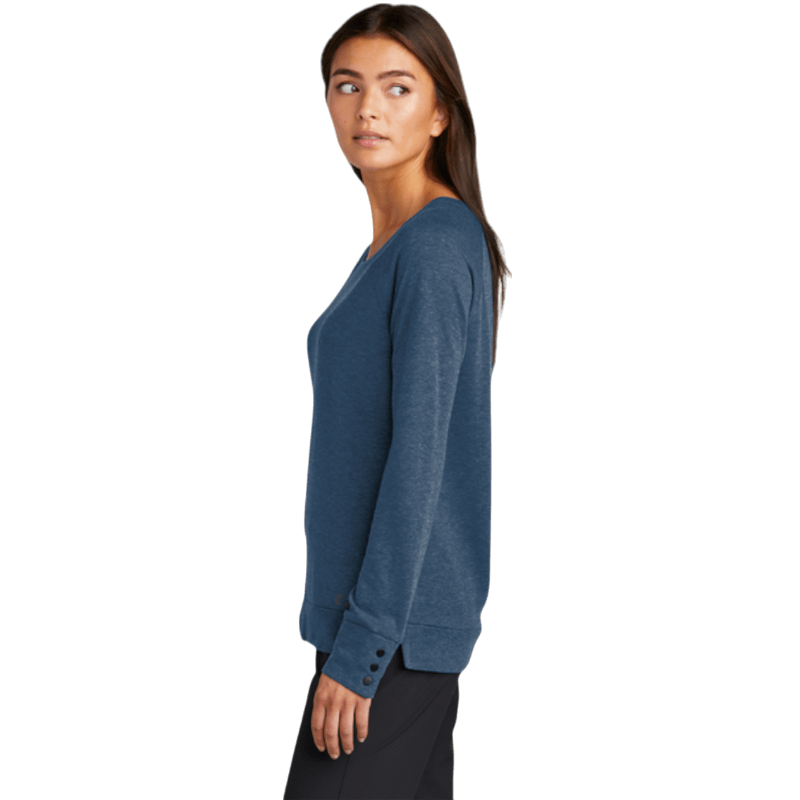 OGIO® Women's Command Long Sleeve Scoop Neck - T-Shirts - SwagWear