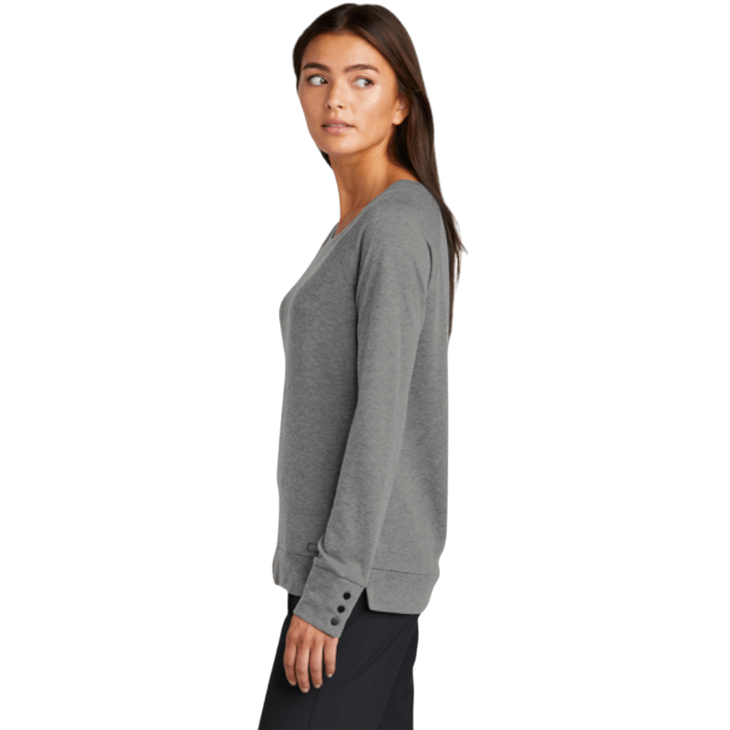 OGIO® Women's Command Long Sleeve Scoop Neck - T-Shirts - SwagWear