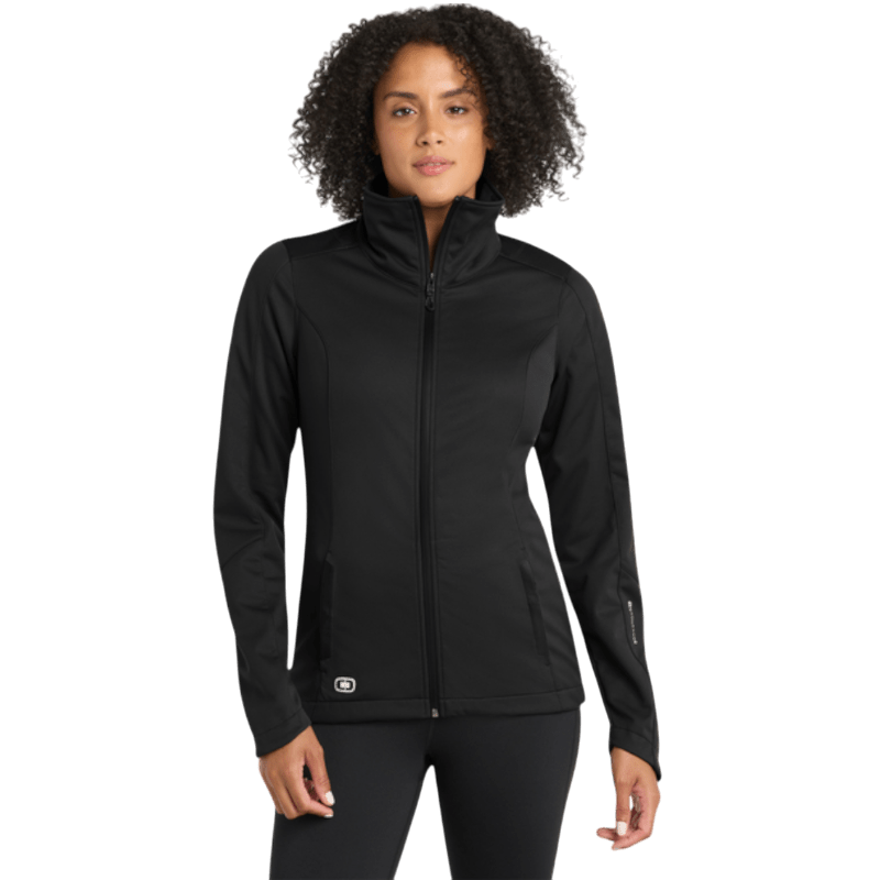 OGIO® Women's Crux Soft Shell - Jackets - SwagWear