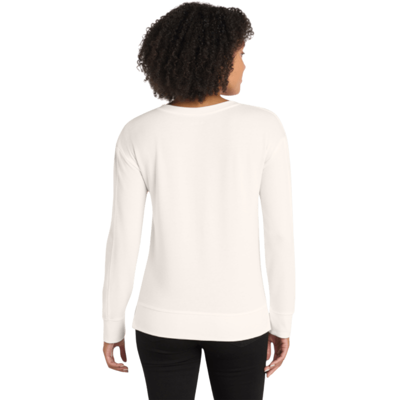 OGIO® Women's Luuma Flex Long Sleeve V - Neck - Long - Sleeved T-Shirts - SwagWear